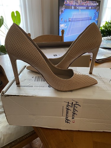Escarpin femme nude - femme, cuir
