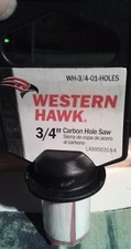 WESTERN HAWK 3/4" CARBON HOLE