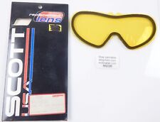 Scott USA Lunettes De Voltage Ambre Thermal Lentille Visière Bouclier 09-0348-01