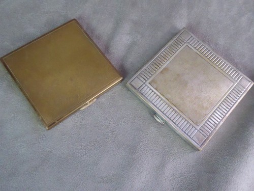 Lot poudriers - lot, 2