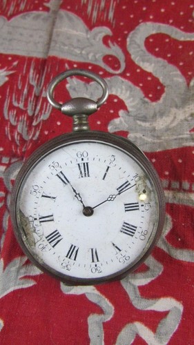 Ancienne montre gousset a - ,