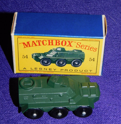 Matchbox series lesney - a,