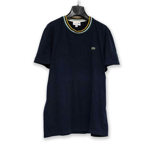 Shirt lacoste bleu foncé - lacoste,