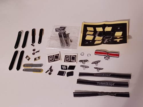 6th scale waffen insignia - waffen,