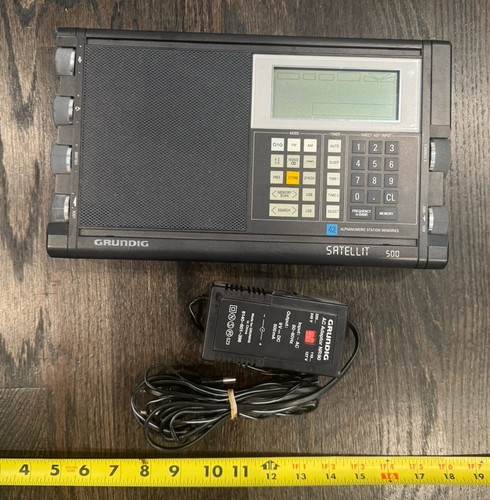 Grundig satellit 500 shortwave - satellit,