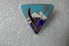Insigne broche vintage sco - insigne, ski