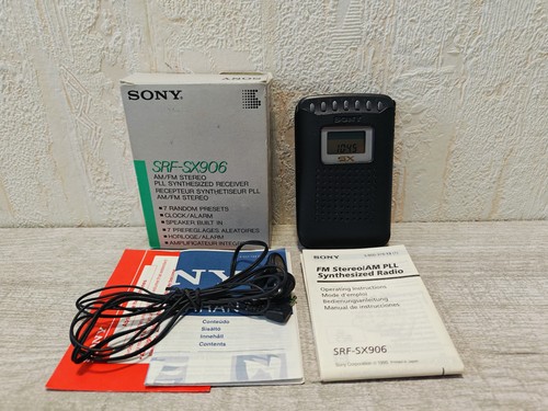 Radio portable sony - portable, fm/am