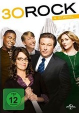 30 Rock - 4. Staffel [3 DVDs] de Don Scardino, Gail Mancuso | DVD | état bon