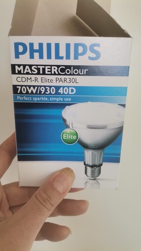 Ampoules philips master - ampoules, colour