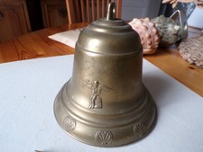 Cloche murale - Laiton massif