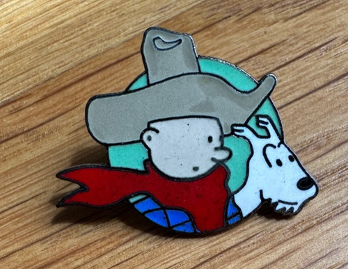 Tintin pin corner 207 - pin's, n°207