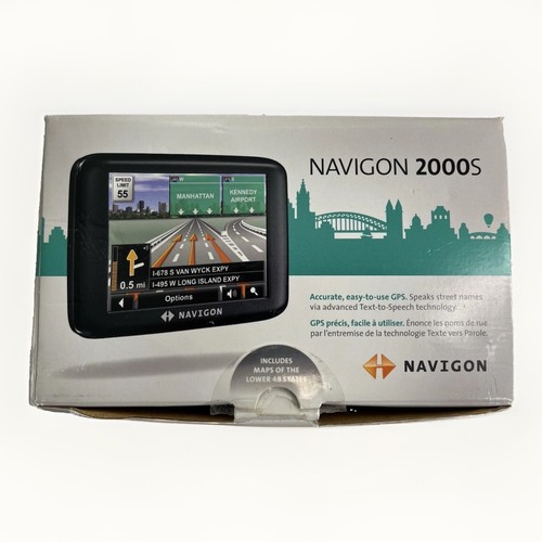 Navigon 2000s navigation - navigon,
