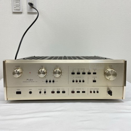 Accuphase 301 integrated - accuphase, e-301