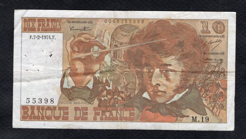 Francs berlioz 2 1974 - berlioz, 7.2.1974