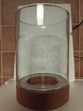 bocal verre pour décoration terrarium ou autre