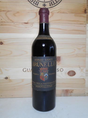 1957 biondi santi tenue - tenue, greppo