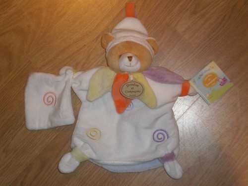Doudou compagnie ours - doudou,