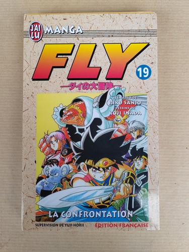 Manga fly dragon - quest, tome