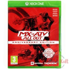Jeu MX vs ATV All Out - Anniversary Edition [VF] sur Xbox One NEUF sous Blister