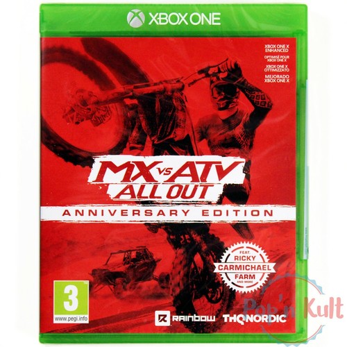 Jeu atv all out - atv,
