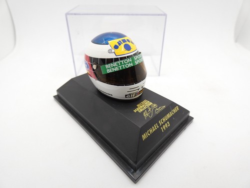 Casque michael schumacher 1993 - schumacher,