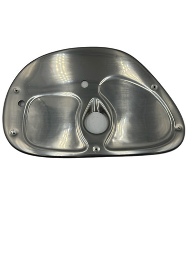 Curved silver plastic correct - curved,