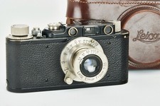 LEICA I Noir Nickel Année 1930, Conversion LEICA II CE11419
