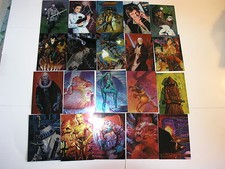 Star Wars Finest 90 Cards & 6