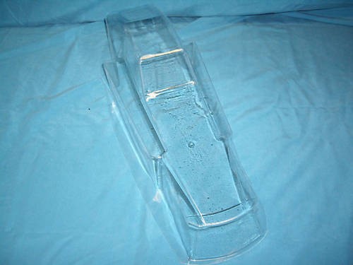 Carrosserie polycarbonate 8 - polycarbonate, 1/8