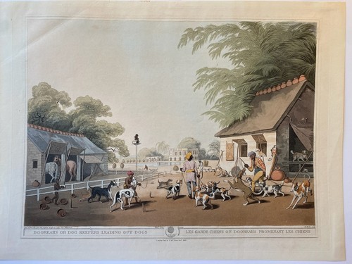 Les gardes chiens dooreahs - chiens, on