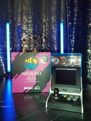 Snk neo geo mini international - geo,