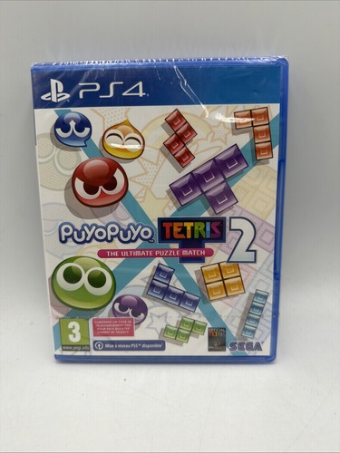 Puyo tetris the - tetris,
