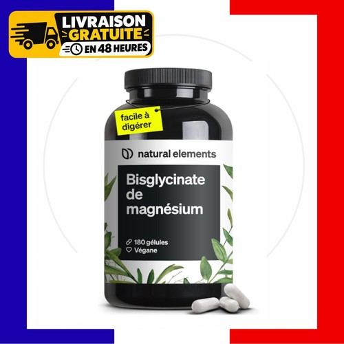Magnésium bisglycinate 200 - bisglycinate, mg