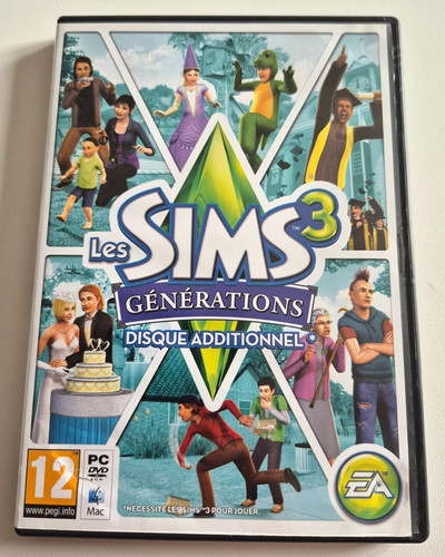 Les sims générations - les, 3