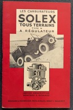 Carburateurs SOLEX Tous terrains Type N