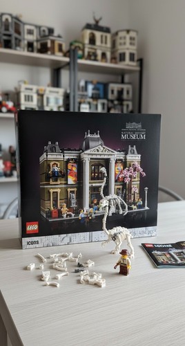 Lego 10326 muséum - 10326, le
