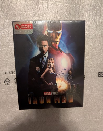 Blufans iron man double - man,