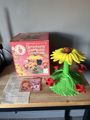 Strawberry shortcake carousel - strawberry,