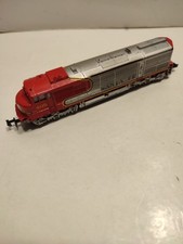 MINITRIX N 2012 LOCOMOTIVE DIESEL AMERICAINE SANTA-FE 405 FONCTIONNE