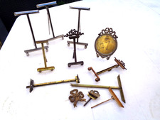 Lot cadre ancien style Louis XVI pour verre biseauté et pièces détachées