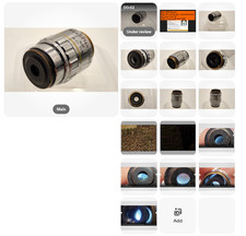 Objectif microscope Olympus