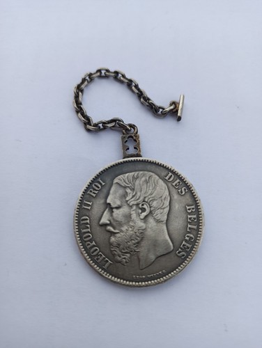 Pendentif pièce argent - , 5