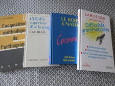 Lot livres sur langue - 12,