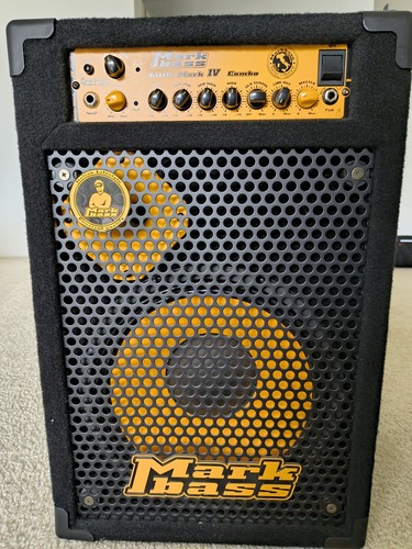Markbass cmd 121h combo - markbass, iv