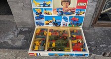 VINTAGE ANCIEN COFFRET  LEGO REF 911. Très bel état. RARE