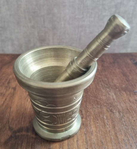 Ancien pilon gobelet en - pilon,