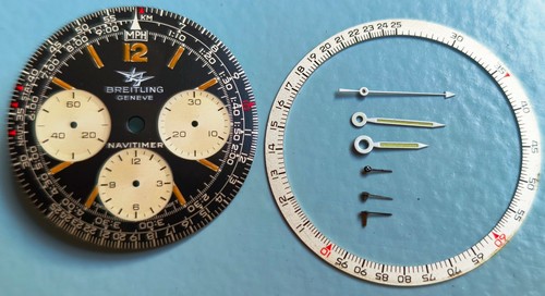 Breitling cadran navitimer 806 - breitling,
