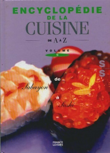Encyclopédie cuisine de - cuisine,
