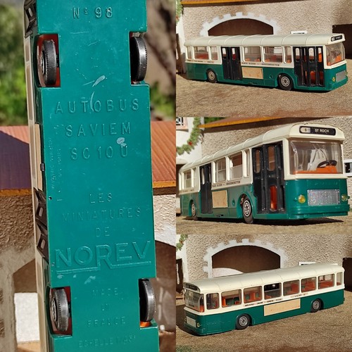 Norev france autobus - 1/43,
