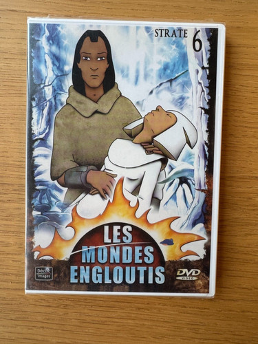Dvd les mondes engloutis - les,